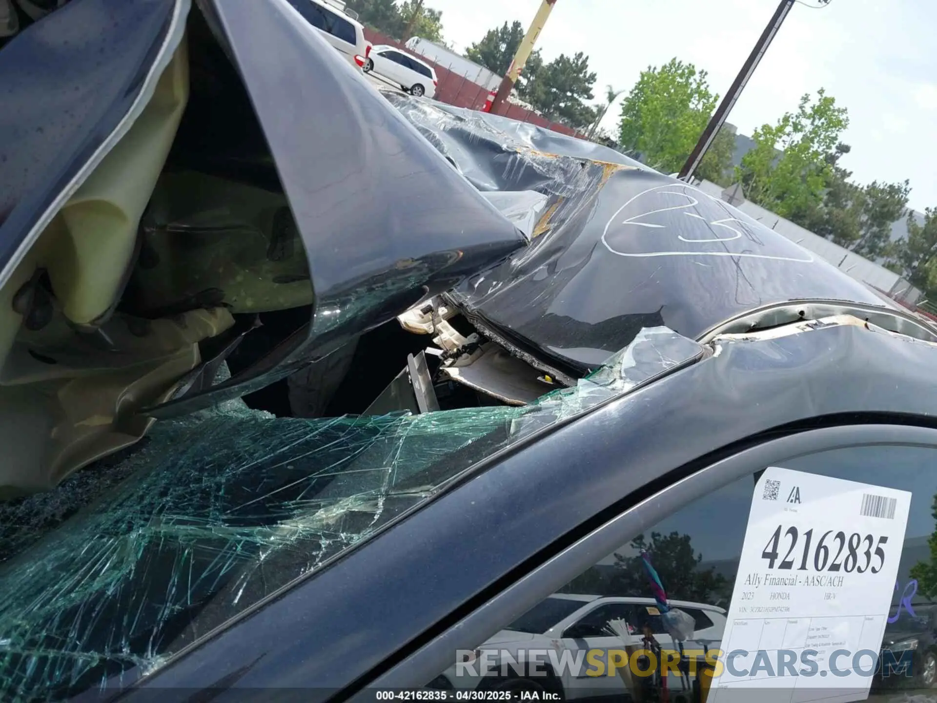 18 fotografías del automóvil dañado 3CZRZ1H32PM742306 HONDA HR-V 2023