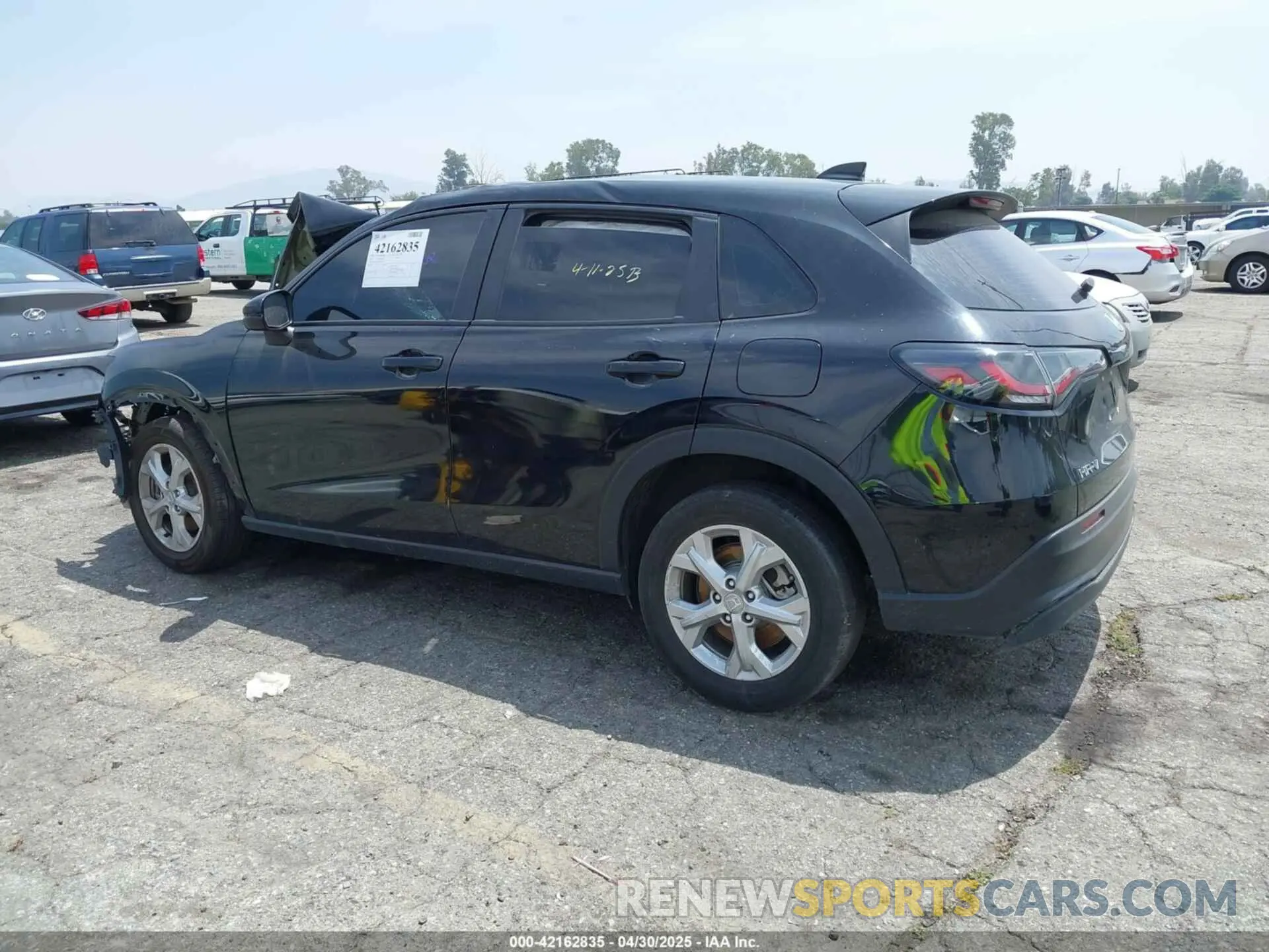 3 fotografías del automóvil dañado 3CZRZ1H32PM742306 HONDA HR-V 2023