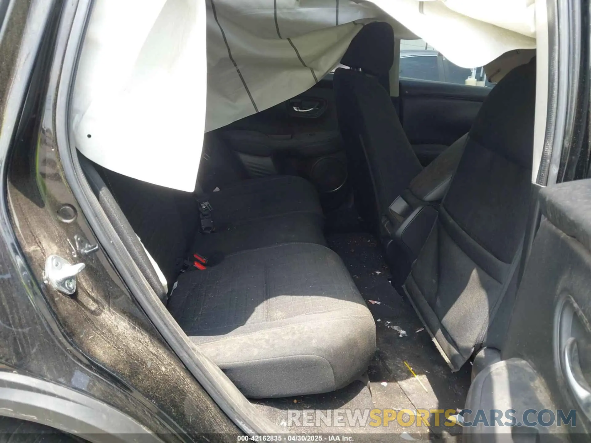 8 fotografías del automóvil dañado 3CZRZ1H32PM742306 HONDA HR-V 2023