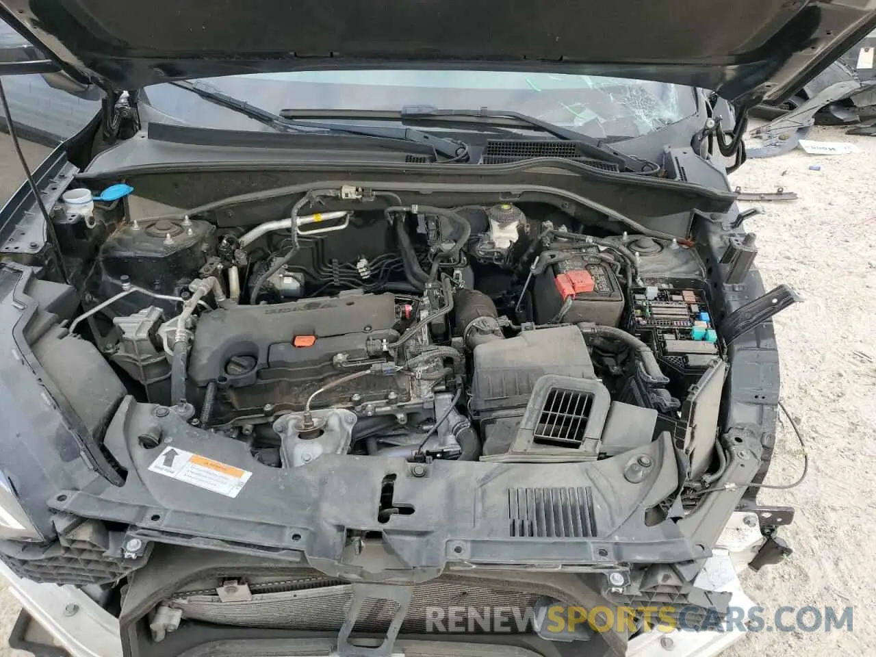 13 fotografías del automóvil dañado 3CZRZ1H33PM728737 HONDA HR-V 2023