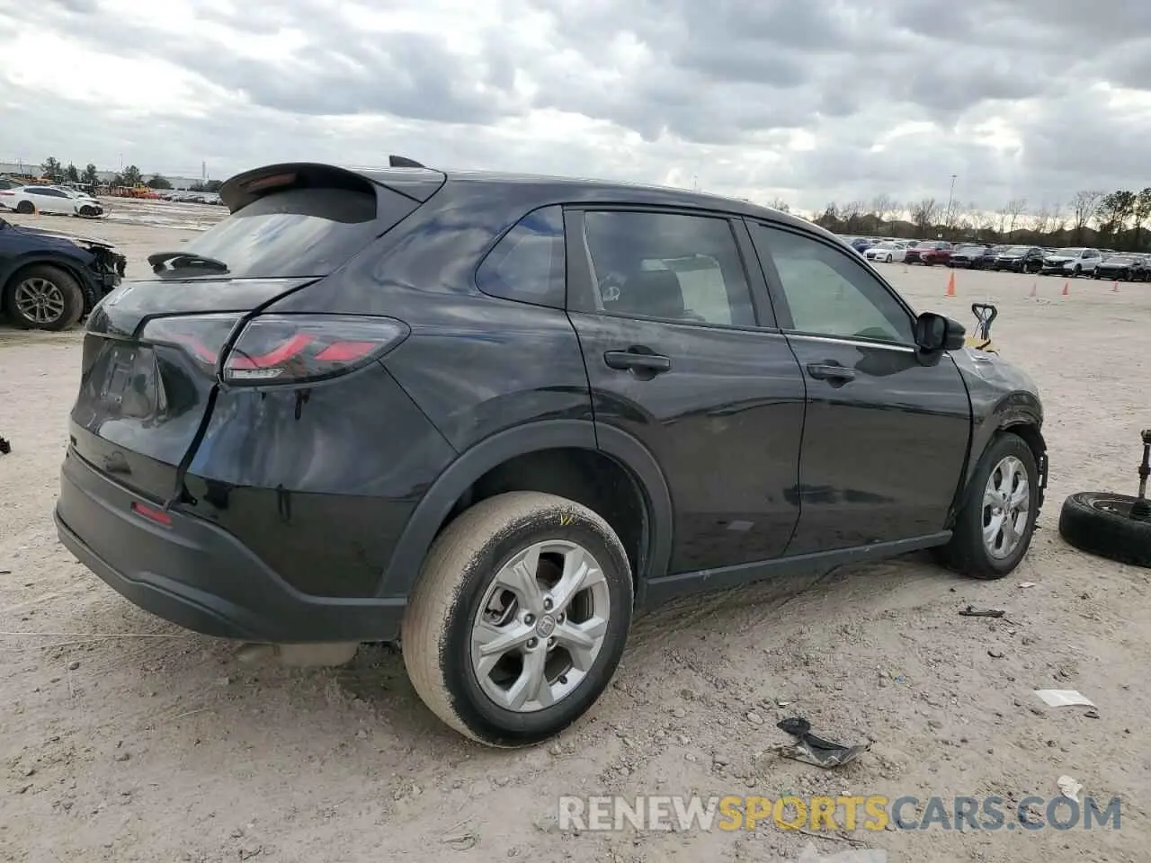 3 fotografías del automóvil dañado 3CZRZ1H33PM728737 HONDA HR-V 2023
