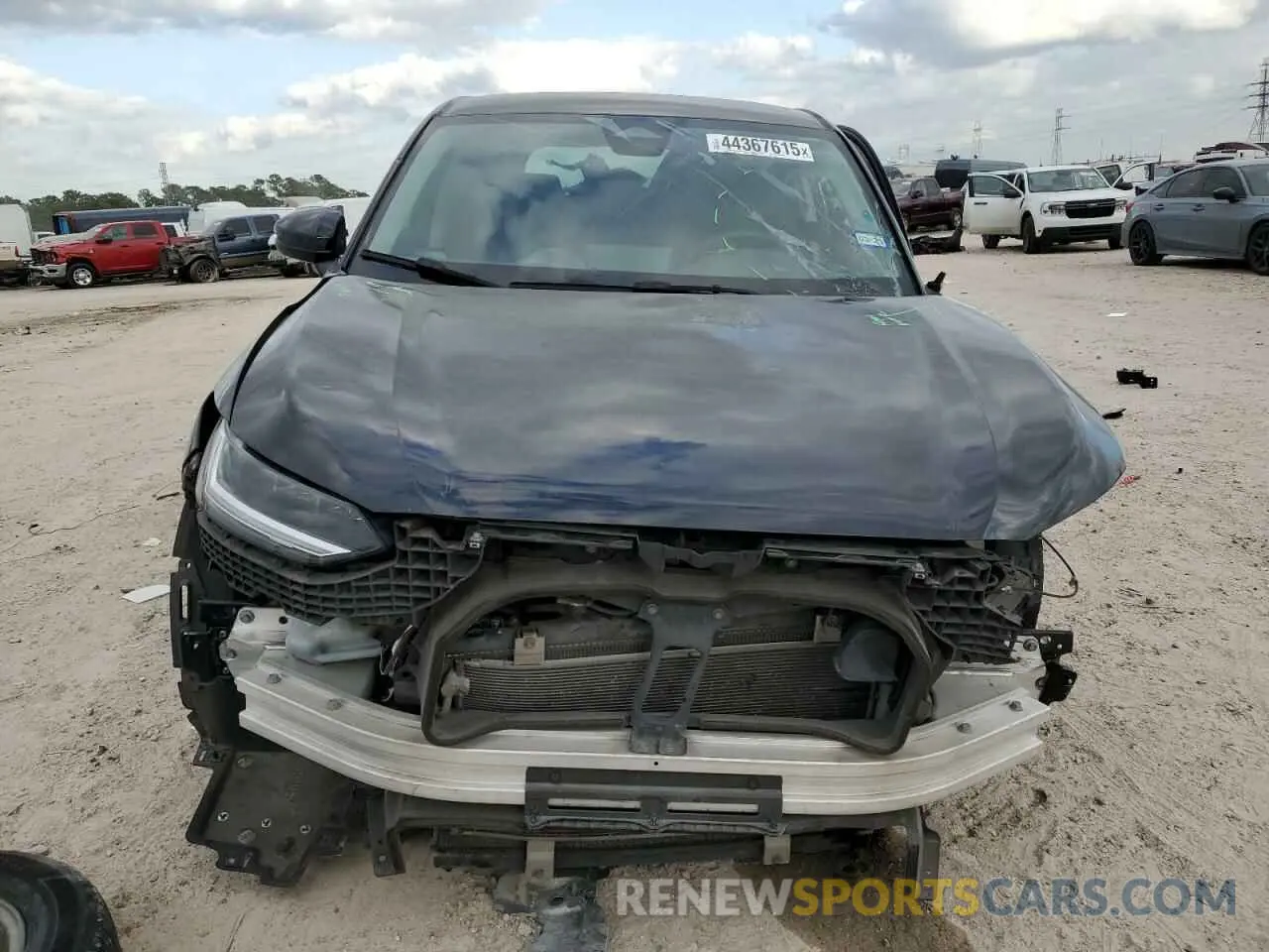 5 fotografías del automóvil dañado 3CZRZ1H33PM728737 HONDA HR-V 2023