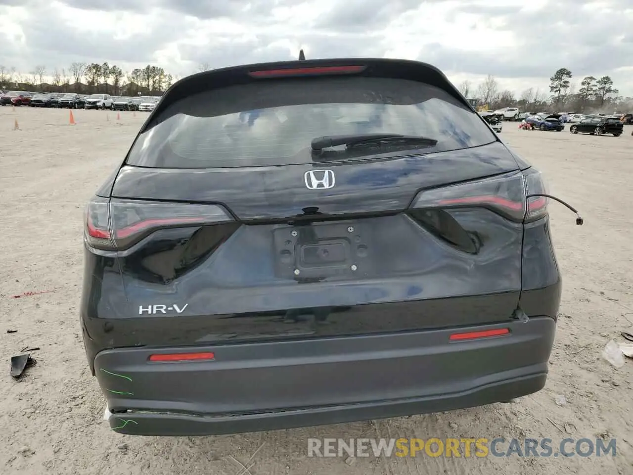 6 fotografías del automóvil dañado 3CZRZ1H33PM728737 HONDA HR-V 2023