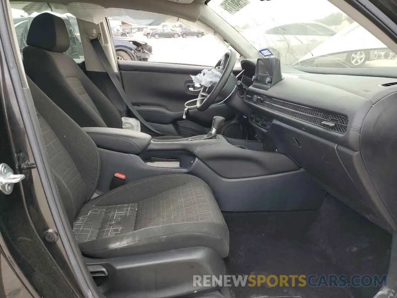 7 fotografías del automóvil dañado 3CZRZ1H33PM728737 HONDA HR-V 2023