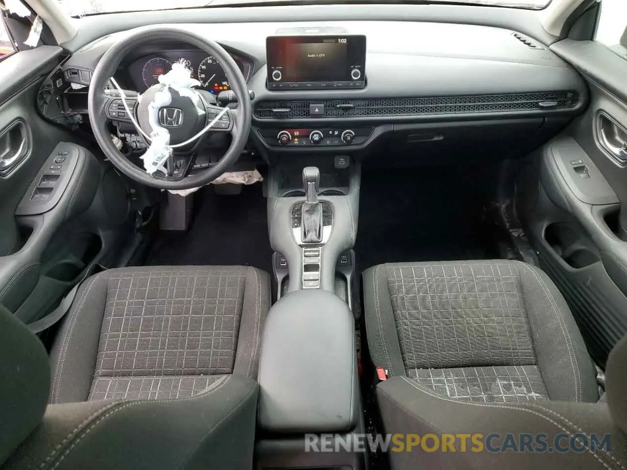 8 fotografías del automóvil dañado 3CZRZ1H33PM728737 HONDA HR-V 2023