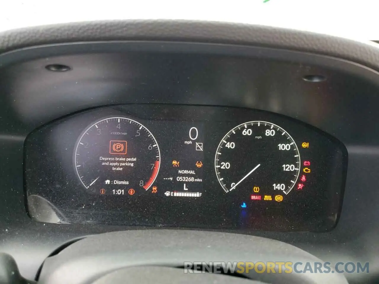 9 fotografías del automóvil dañado 3CZRZ1H33PM728737 HONDA HR-V 2023