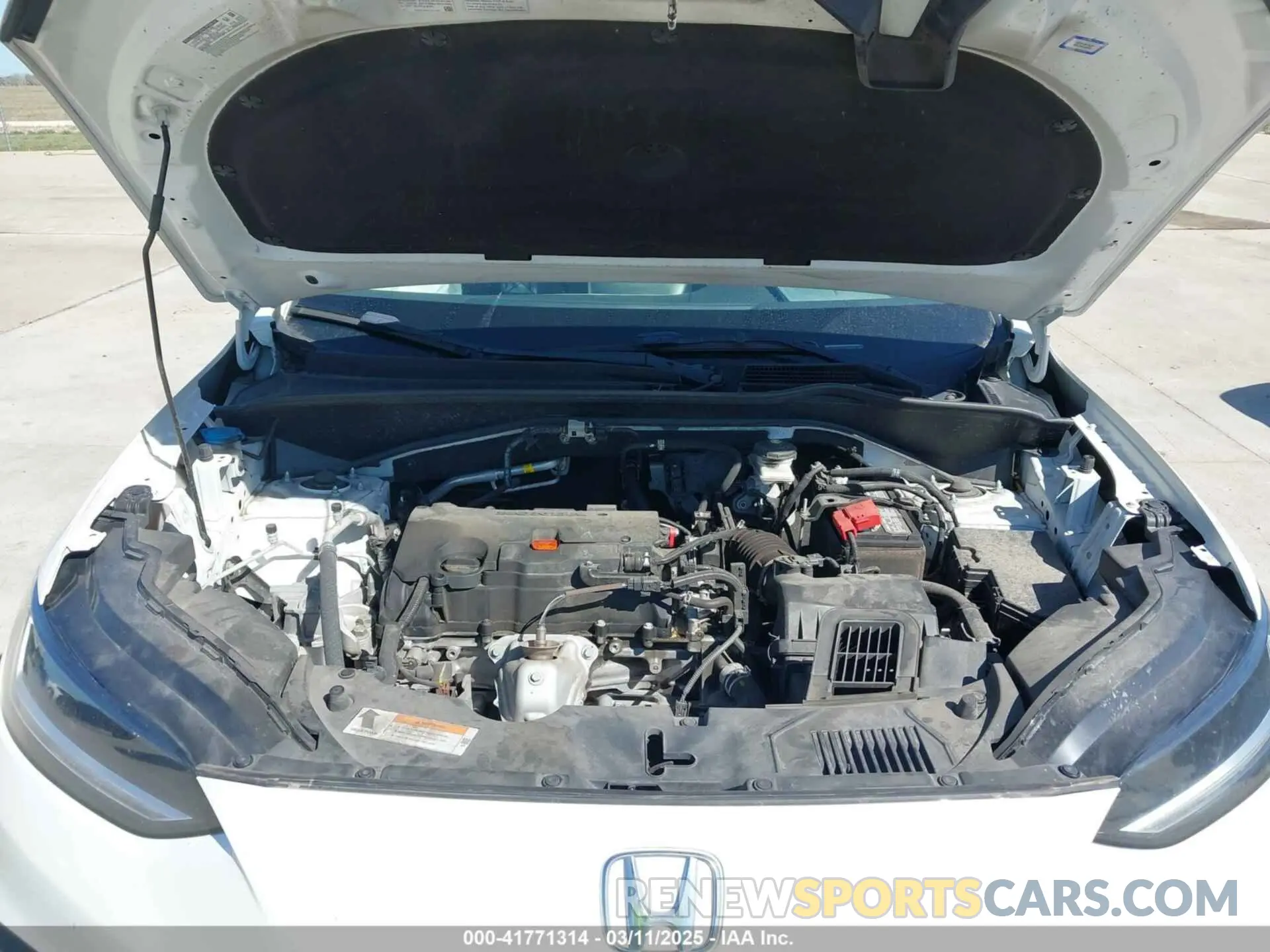 10 fotografías del automóvil dañado 3CZRZ1H34PM707380 HONDA HR-V 2023