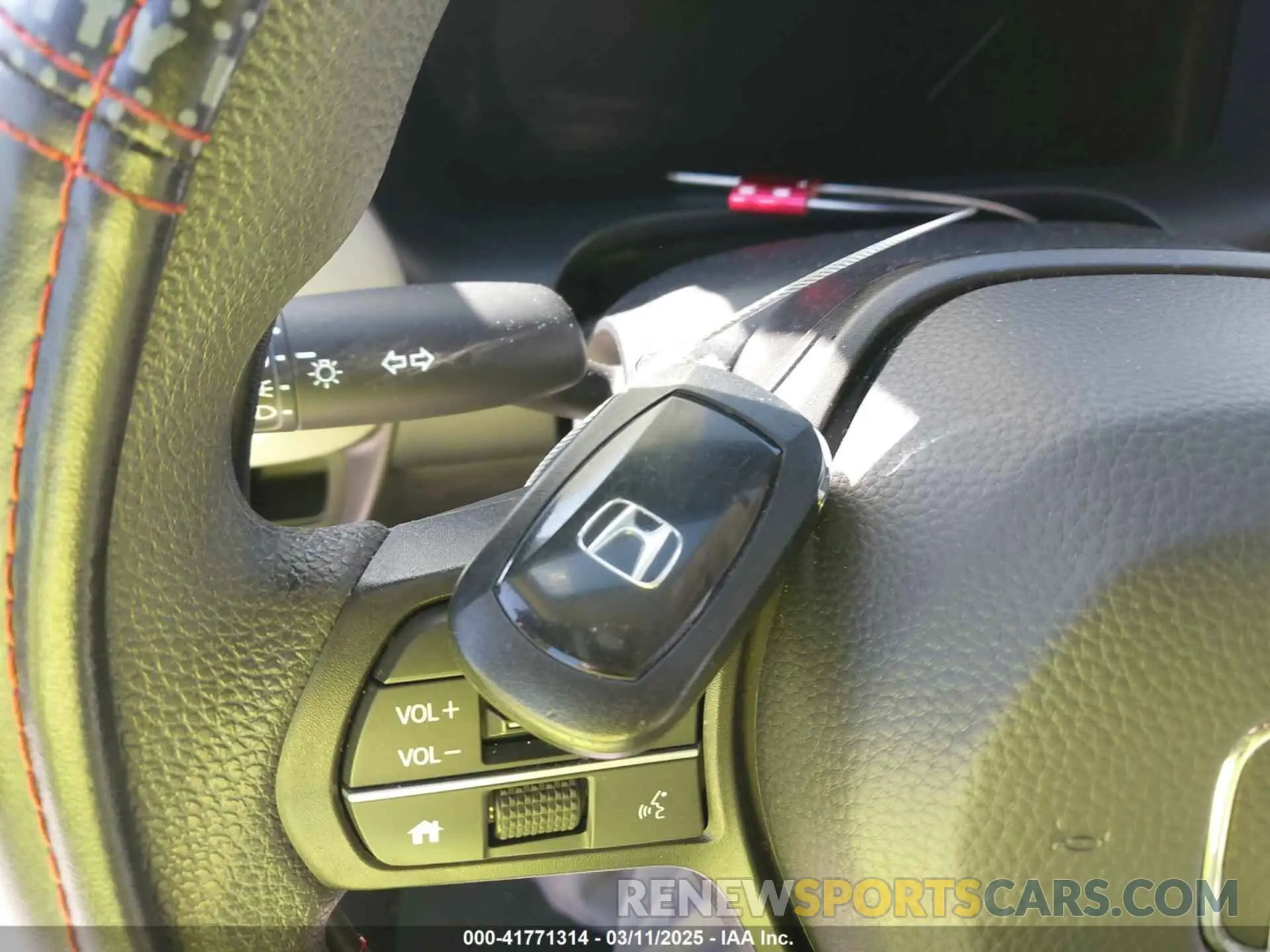 11 fotografías del automóvil dañado 3CZRZ1H34PM707380 HONDA HR-V 2023