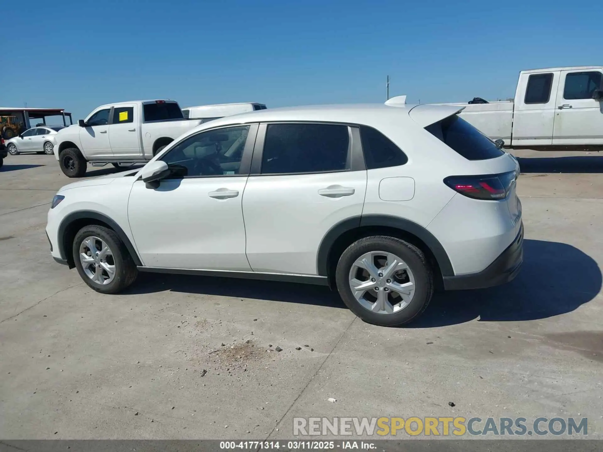 14 fotografías del automóvil dañado 3CZRZ1H34PM707380 HONDA HR-V 2023