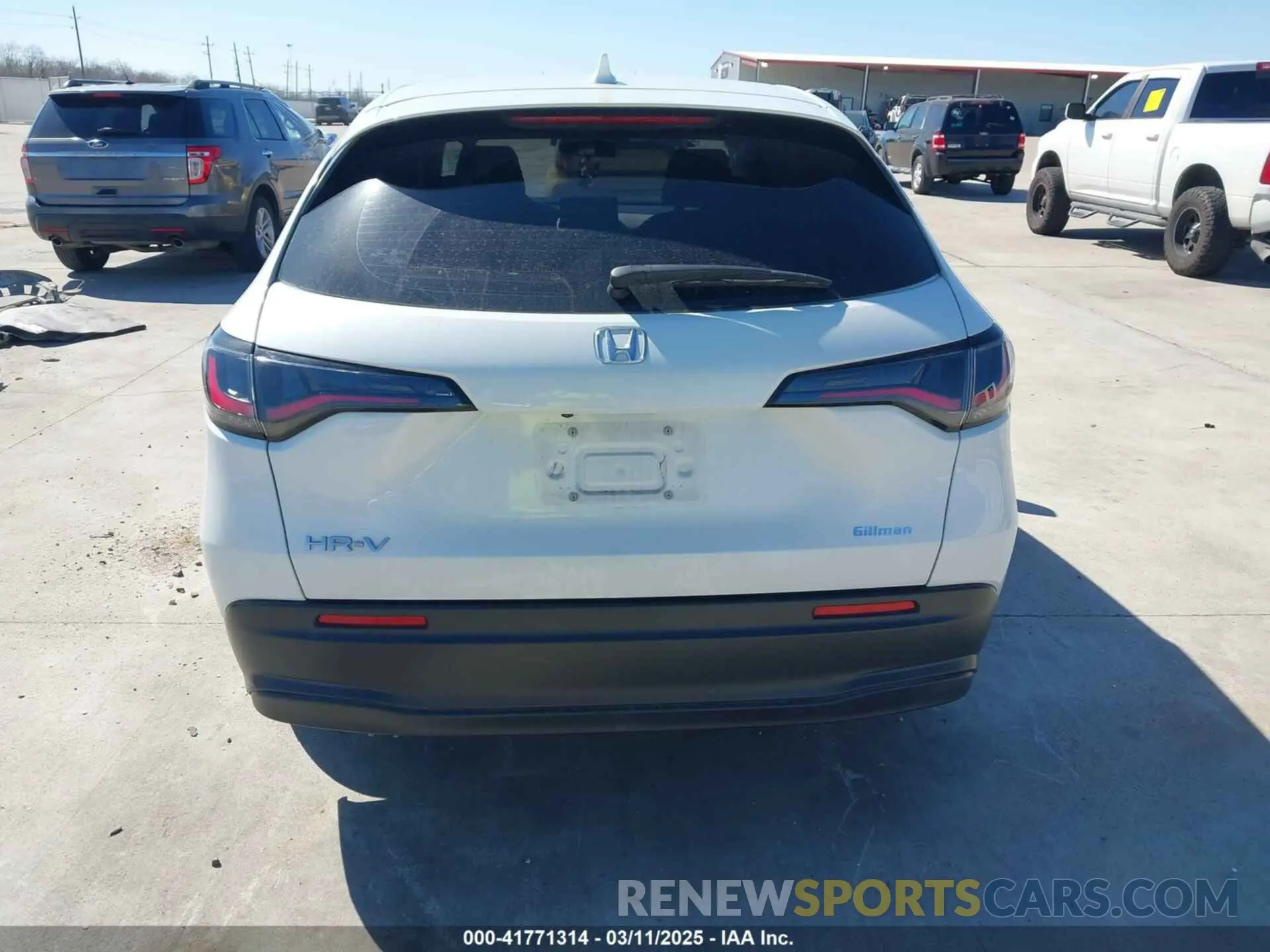 16 fotografías del automóvil dañado 3CZRZ1H34PM707380 HONDA HR-V 2023