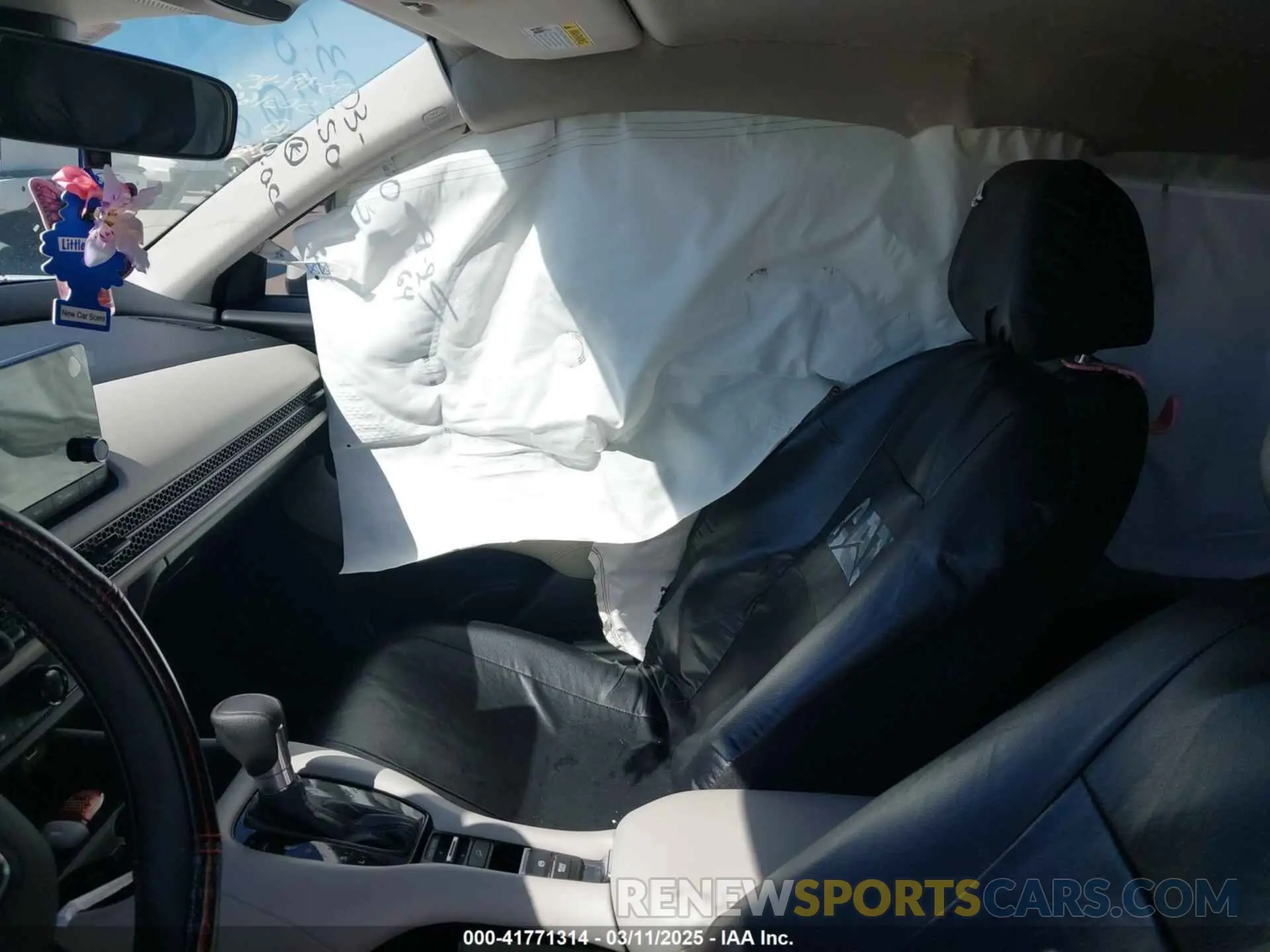 5 fotografías del automóvil dañado 3CZRZ1H34PM707380 HONDA HR-V 2023