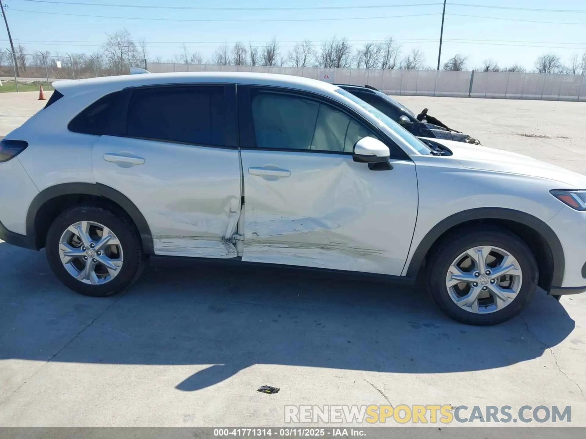 6 fotografías del automóvil dañado 3CZRZ1H34PM707380 HONDA HR-V 2023
