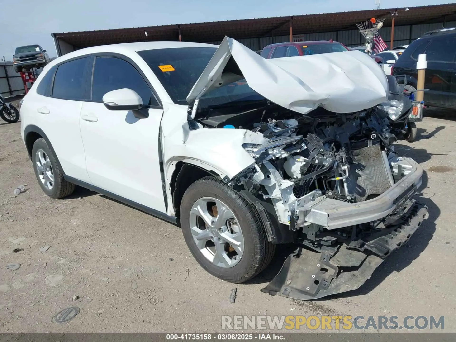 1 fotografías del automóvil dañado 3CZRZ1H34PM709551 HONDA HR-V 2023