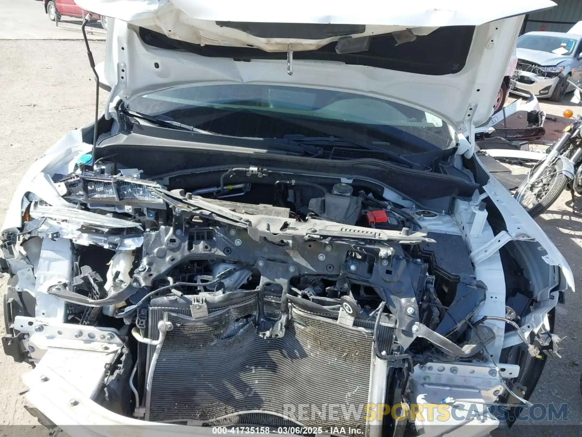 10 fotografías del automóvil dañado 3CZRZ1H34PM709551 HONDA HR-V 2023