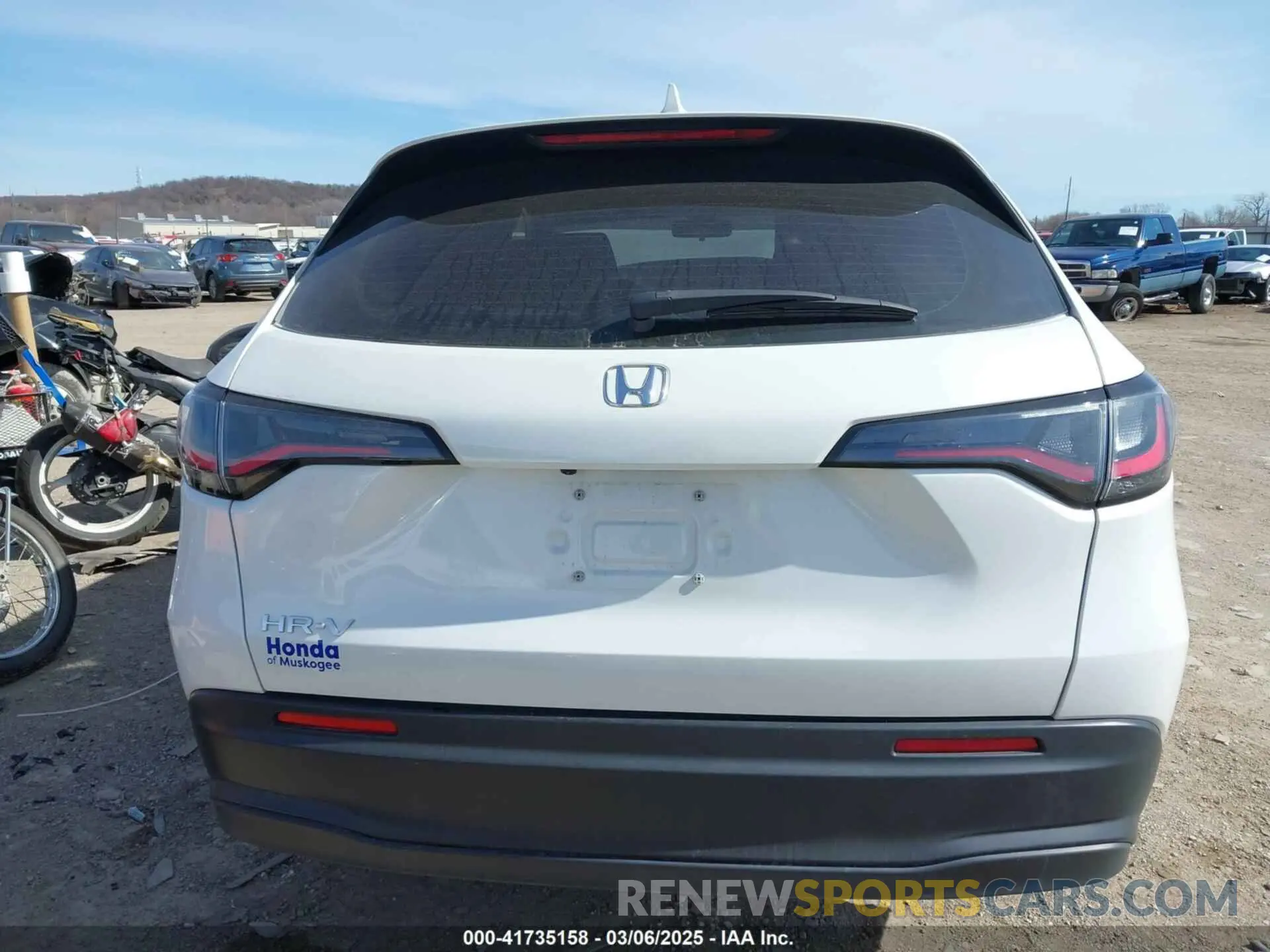16 fotografías del automóvil dañado 3CZRZ1H34PM709551 HONDA HR-V 2023