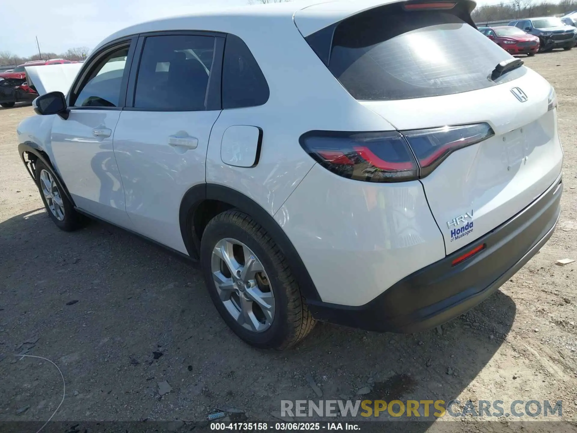 3 fotografías del automóvil dañado 3CZRZ1H34PM709551 HONDA HR-V 2023