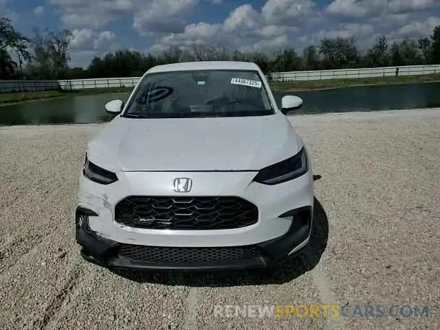 10 fotografías del automóvil dañado 3CZRZ1H34PM727757 HONDA HR-V 2023