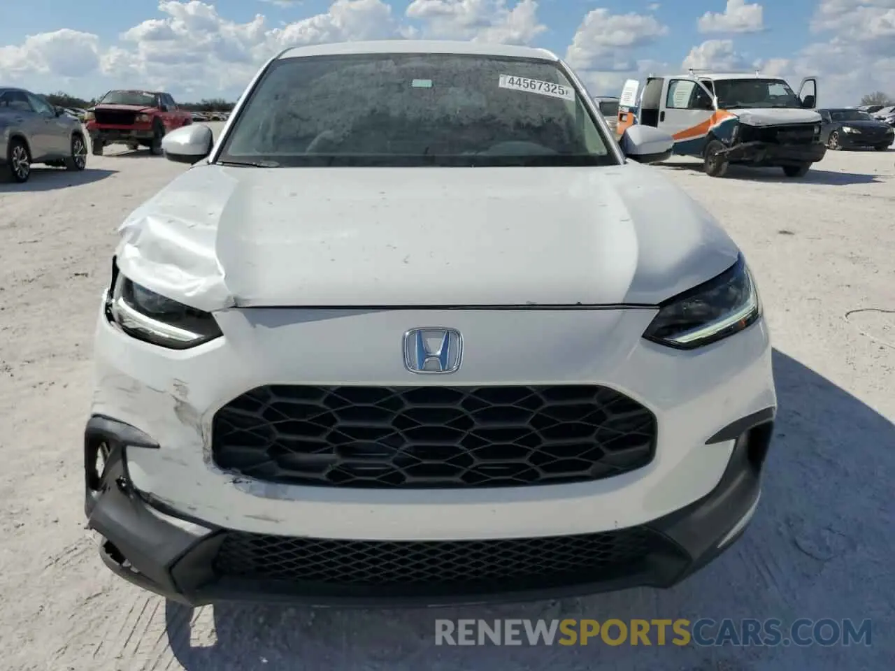 5 fotografías del automóvil dañado 3CZRZ1H34PM727757 HONDA HR-V 2023