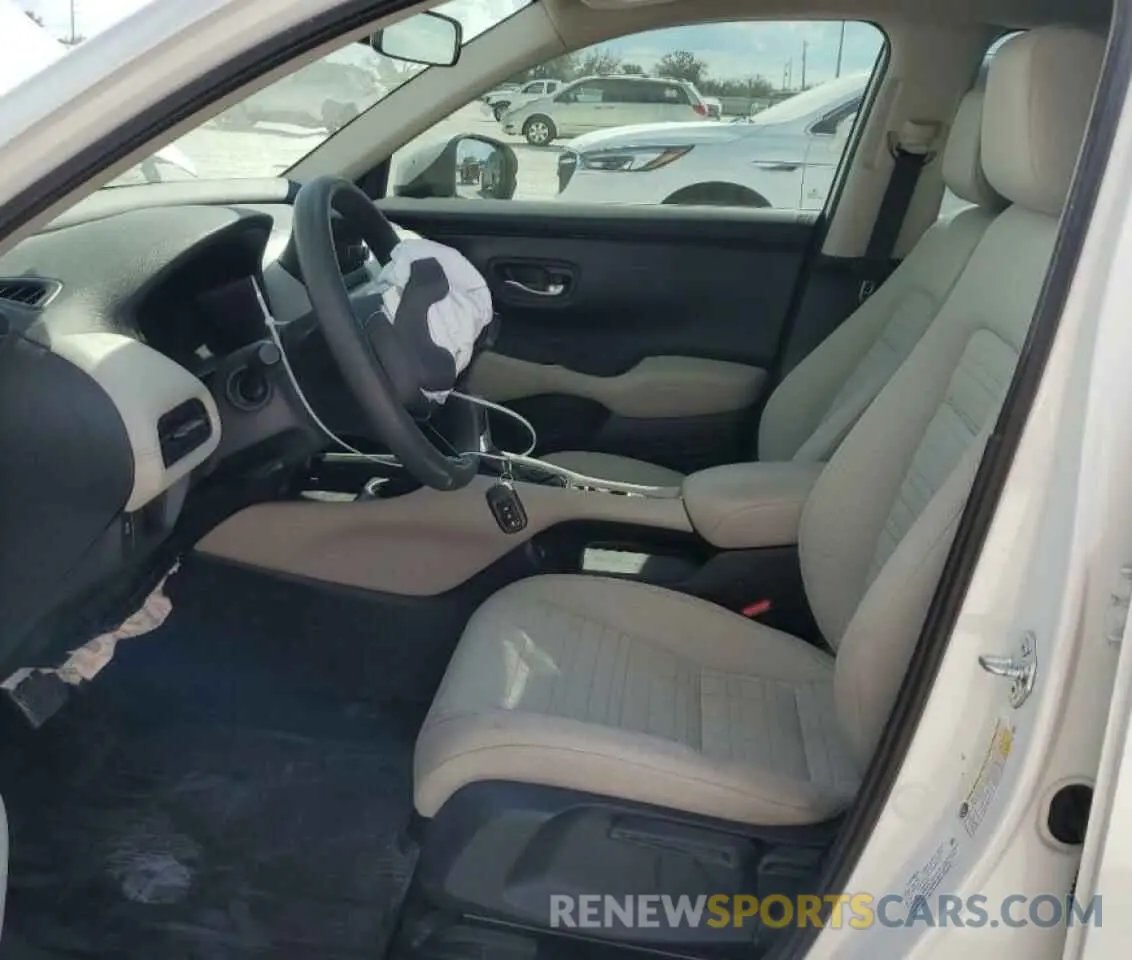 7 fotografías del automóvil dañado 3CZRZ1H34PM727757 HONDA HR-V 2023