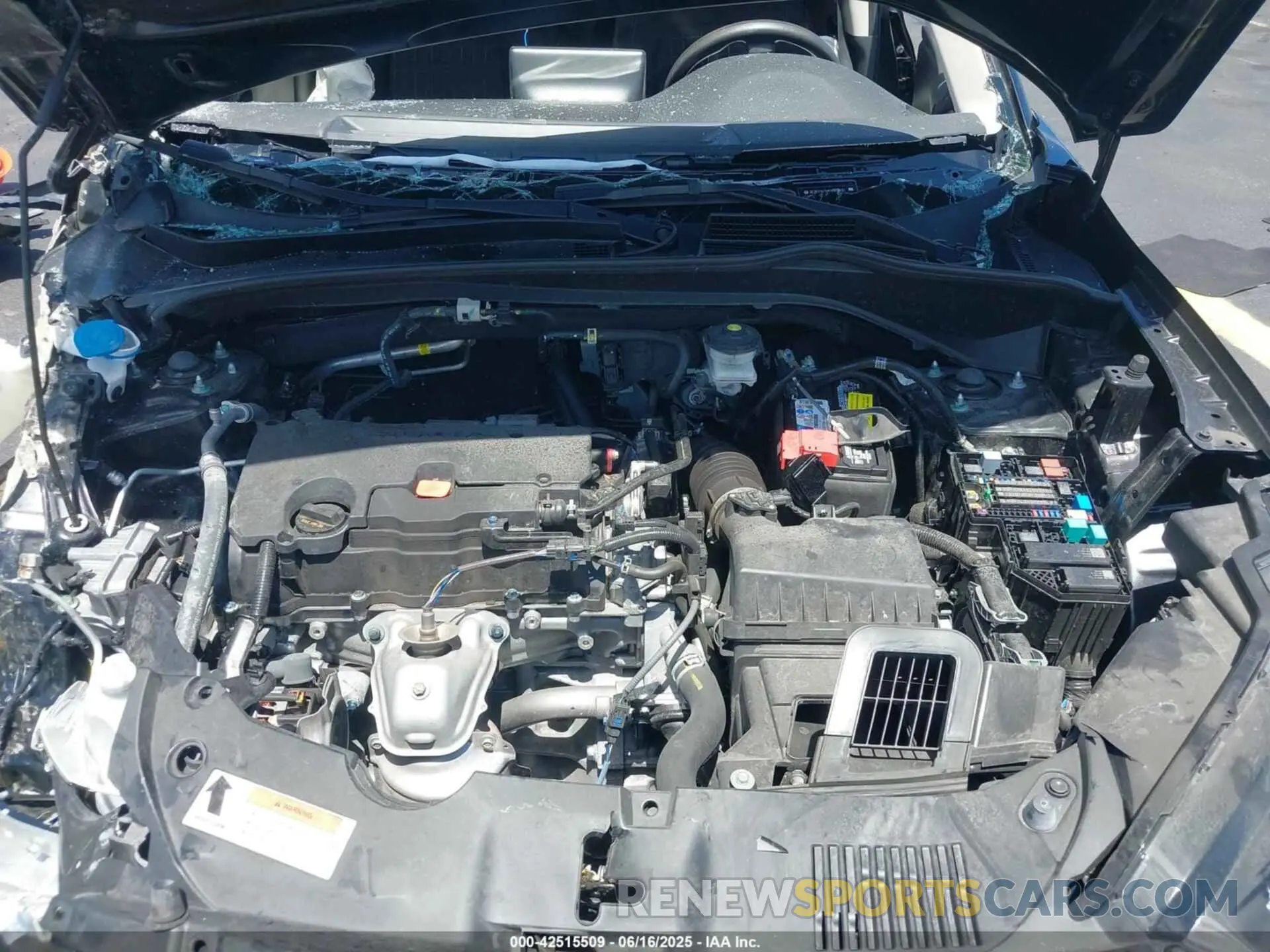10 fotografías del automóvil dañado 3CZRZ1H34PM744431 HONDA HR-V 2023