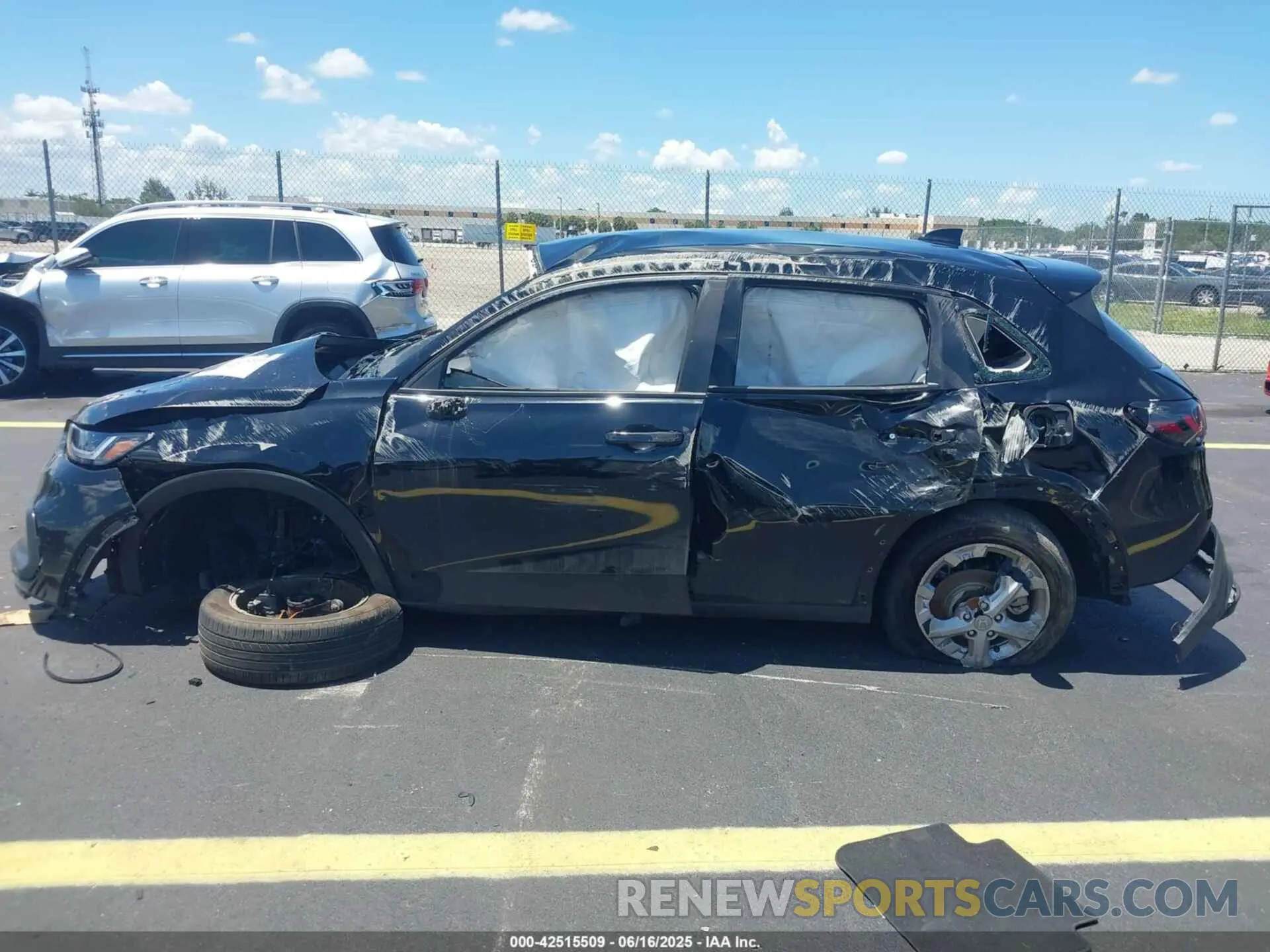 14 fotografías del automóvil dañado 3CZRZ1H34PM744431 HONDA HR-V 2023