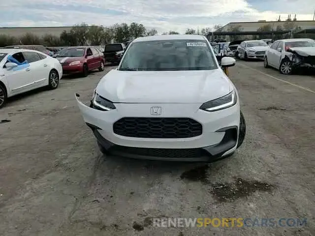 12 fotografías del automóvil dañado 3CZRZ1H35PM708103 HONDA HR-V 2023