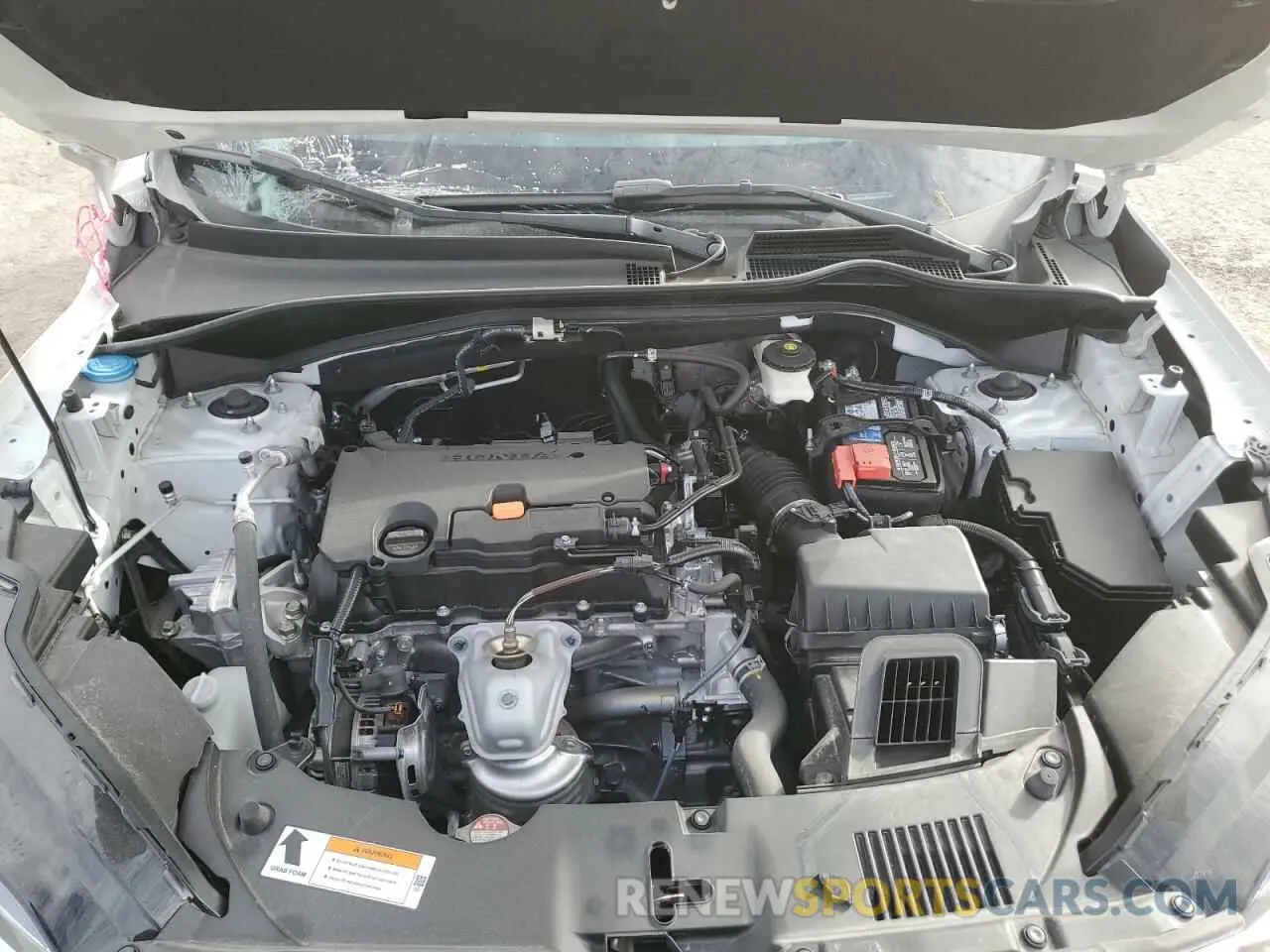 13 fotografías del automóvil dañado 3CZRZ1H35PM708103 HONDA HR-V 2023