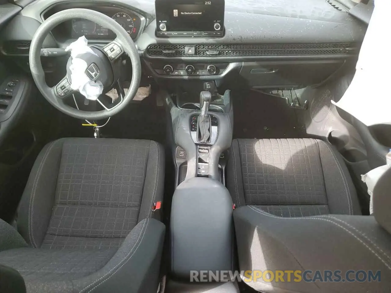 8 fotografías del automóvil dañado 3CZRZ1H35PM708103 HONDA HR-V 2023