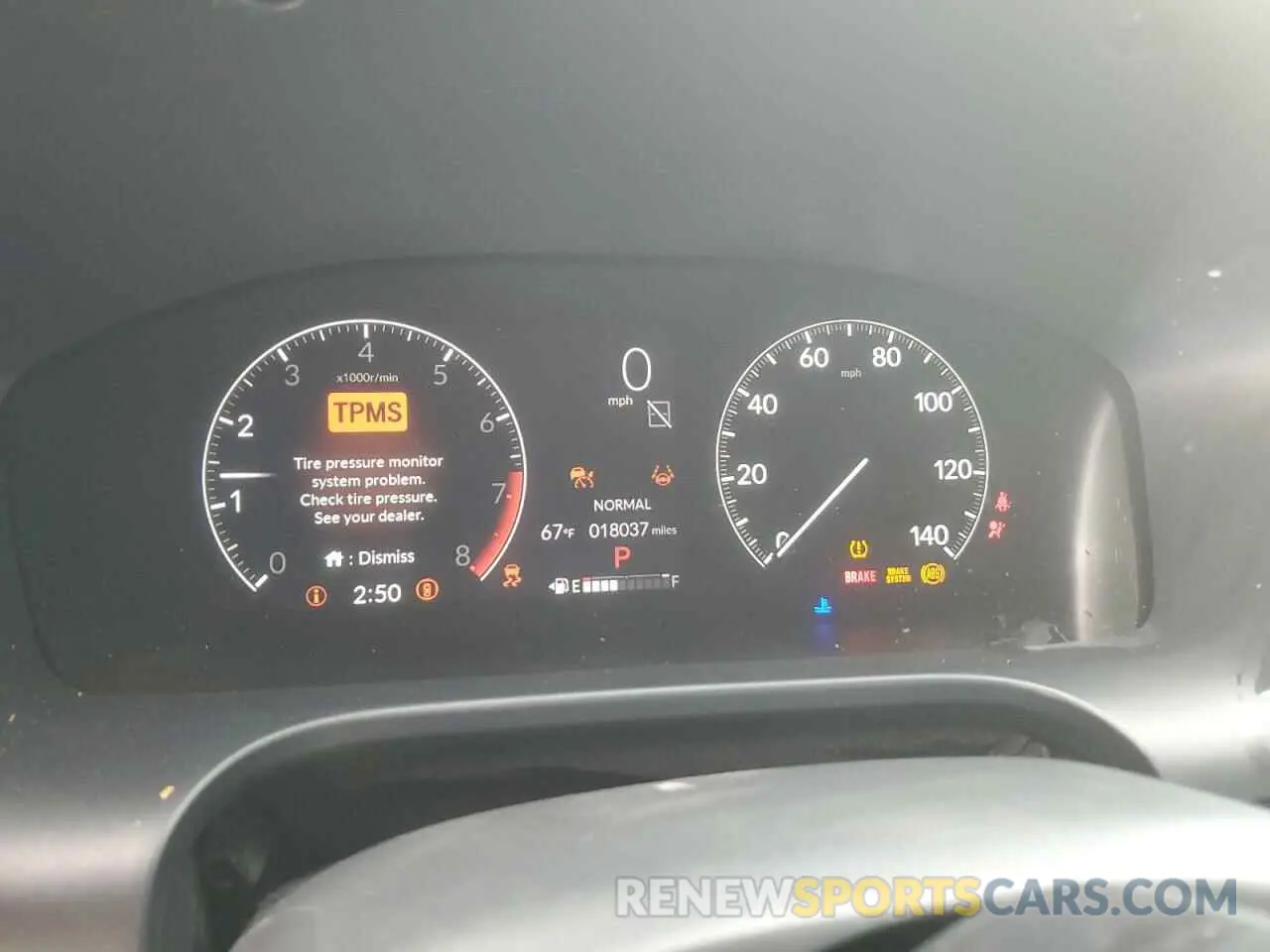 9 fotografías del automóvil dañado 3CZRZ1H35PM708103 HONDA HR-V 2023