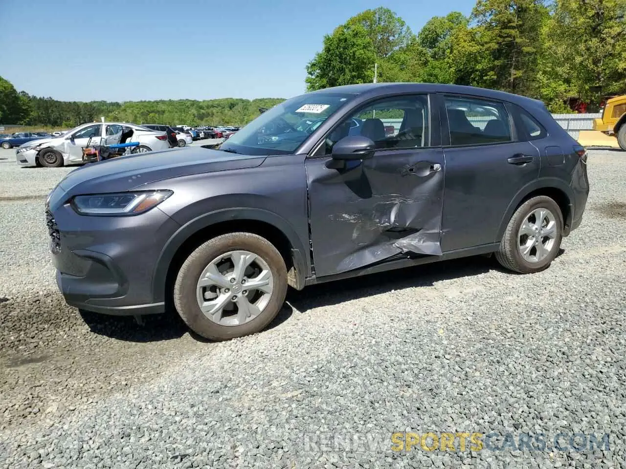 1 fotografías del automóvil dañado 3CZRZ1H36PM704626 HONDA HR-V 2023