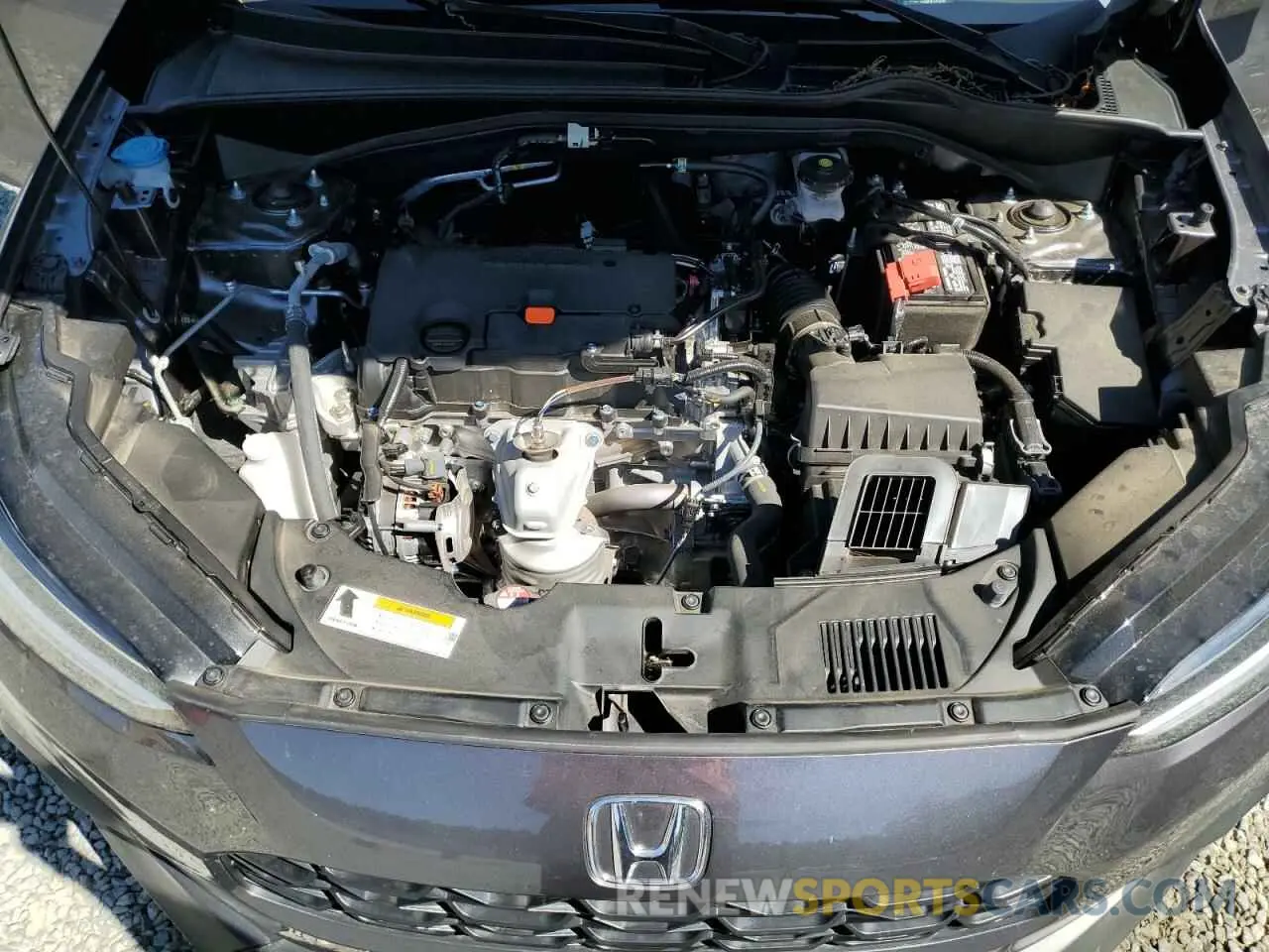12 fotografías del automóvil dañado 3CZRZ1H36PM704626 HONDA HR-V 2023