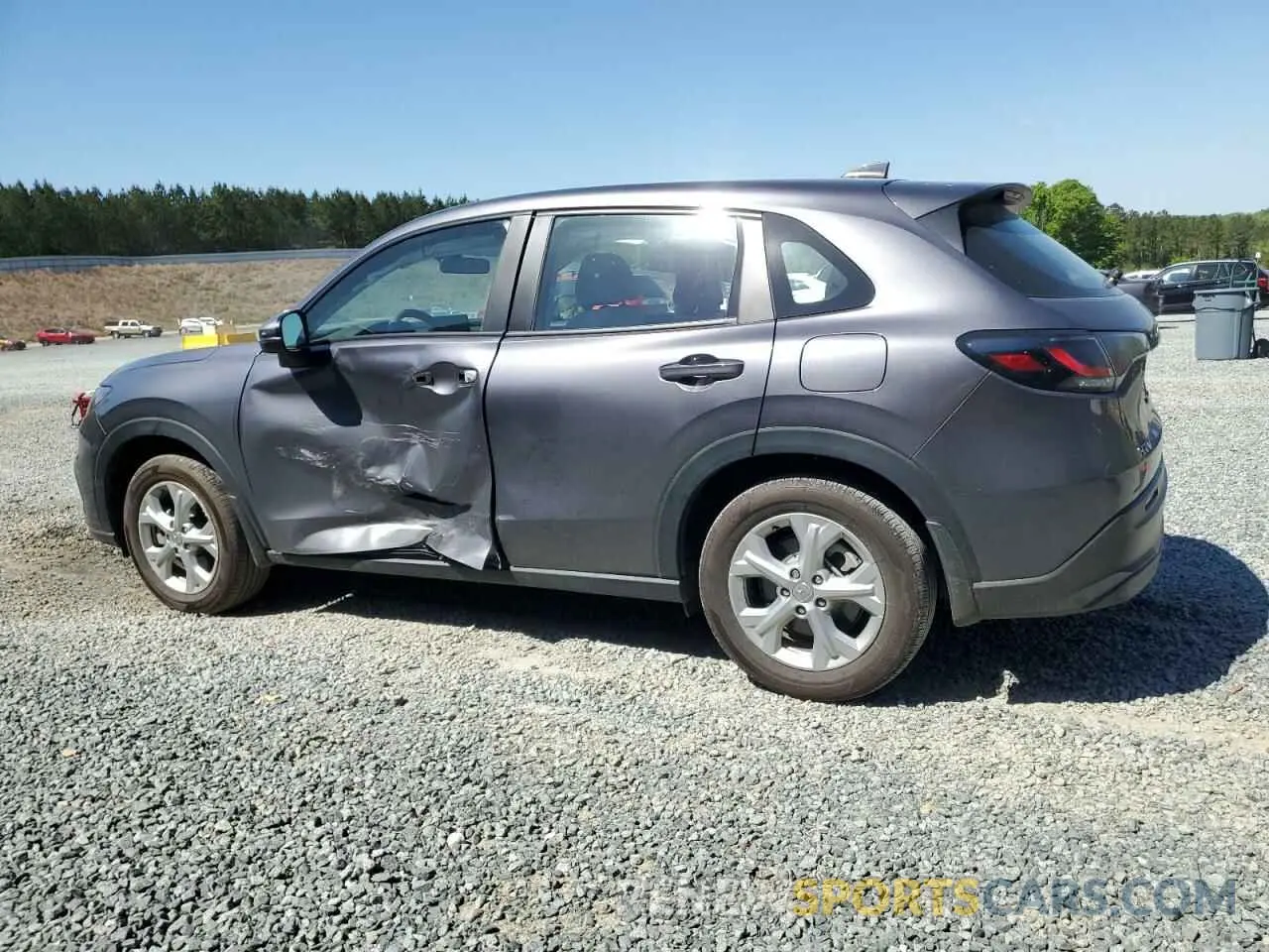 2 fotografías del automóvil dañado 3CZRZ1H36PM704626 HONDA HR-V 2023