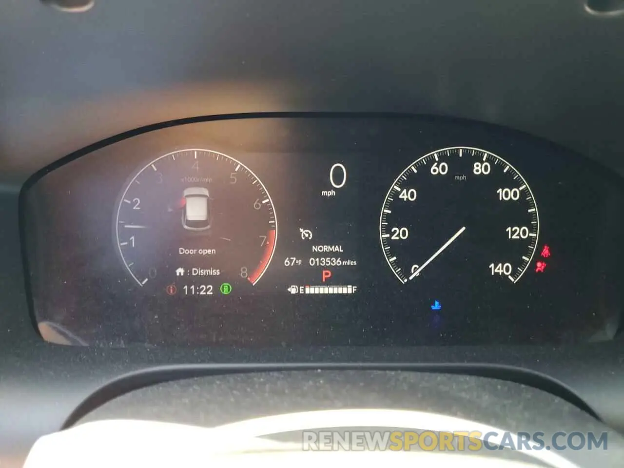 9 fotografías del automóvil dañado 3CZRZ1H36PM704626 HONDA HR-V 2023