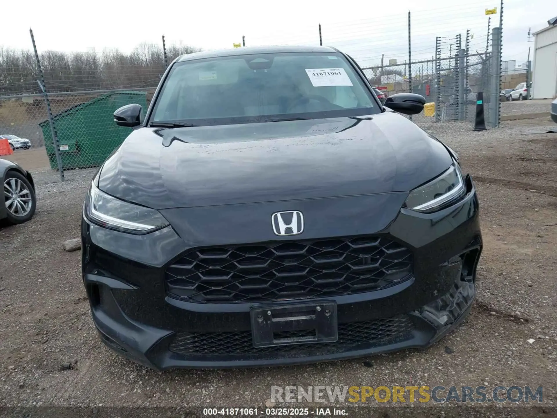 12 fotografías del automóvil dañado 3CZRZ1H36PM709812 HONDA HR-V 2023