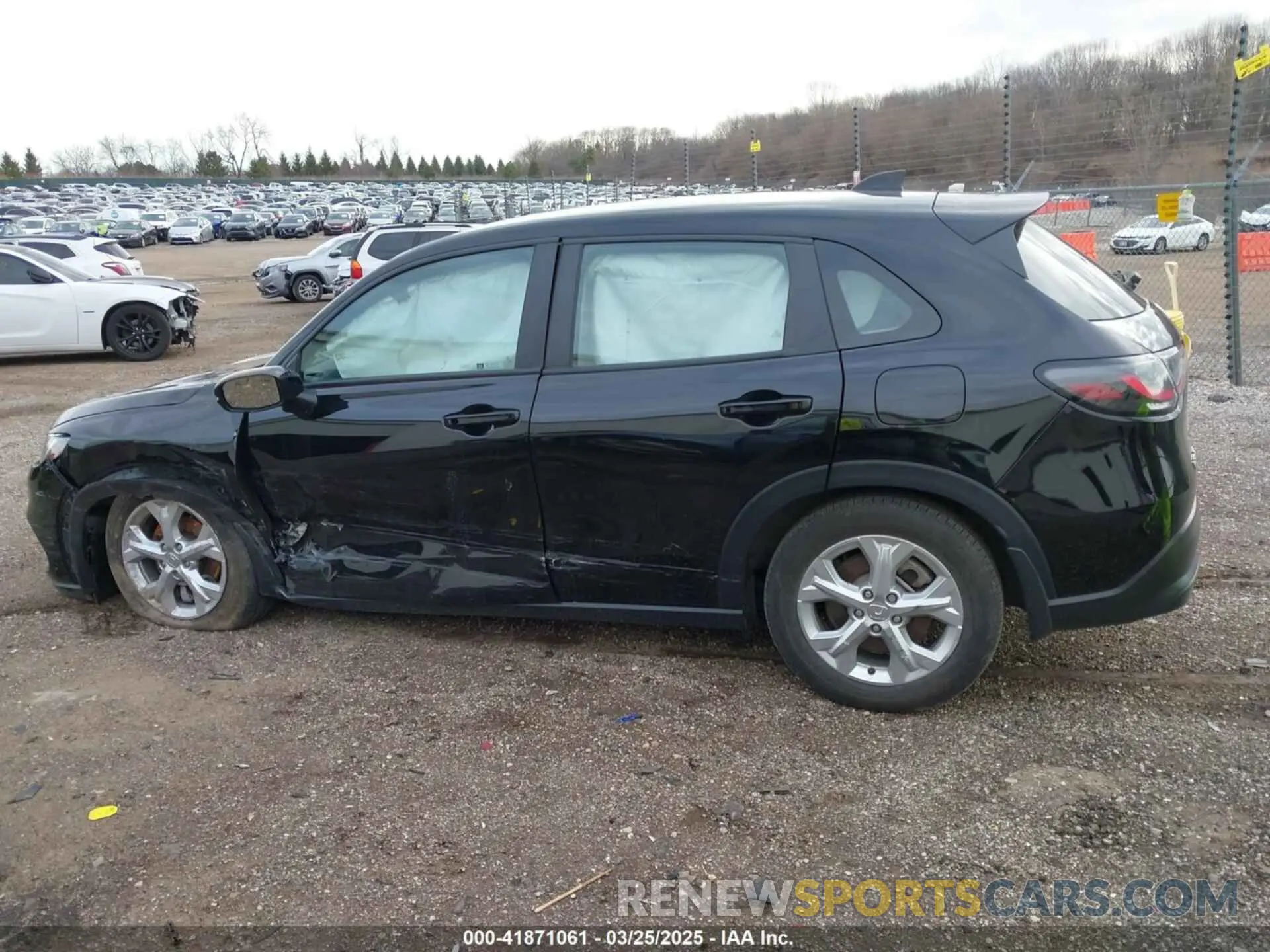 14 fotografías del automóvil dañado 3CZRZ1H36PM709812 HONDA HR-V 2023