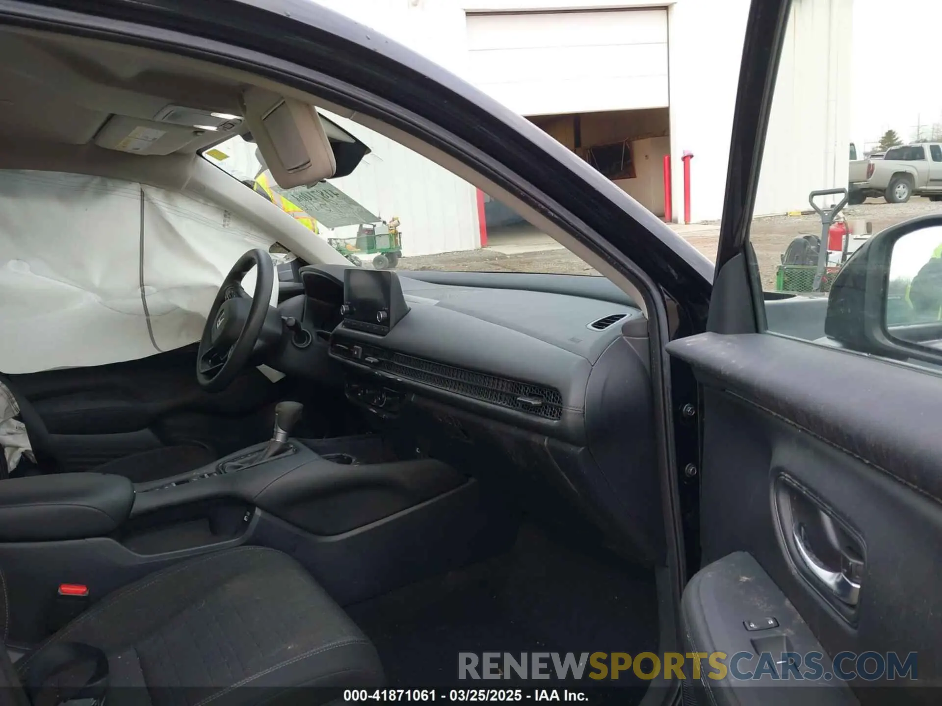 5 fotografías del automóvil dañado 3CZRZ1H36PM709812 HONDA HR-V 2023