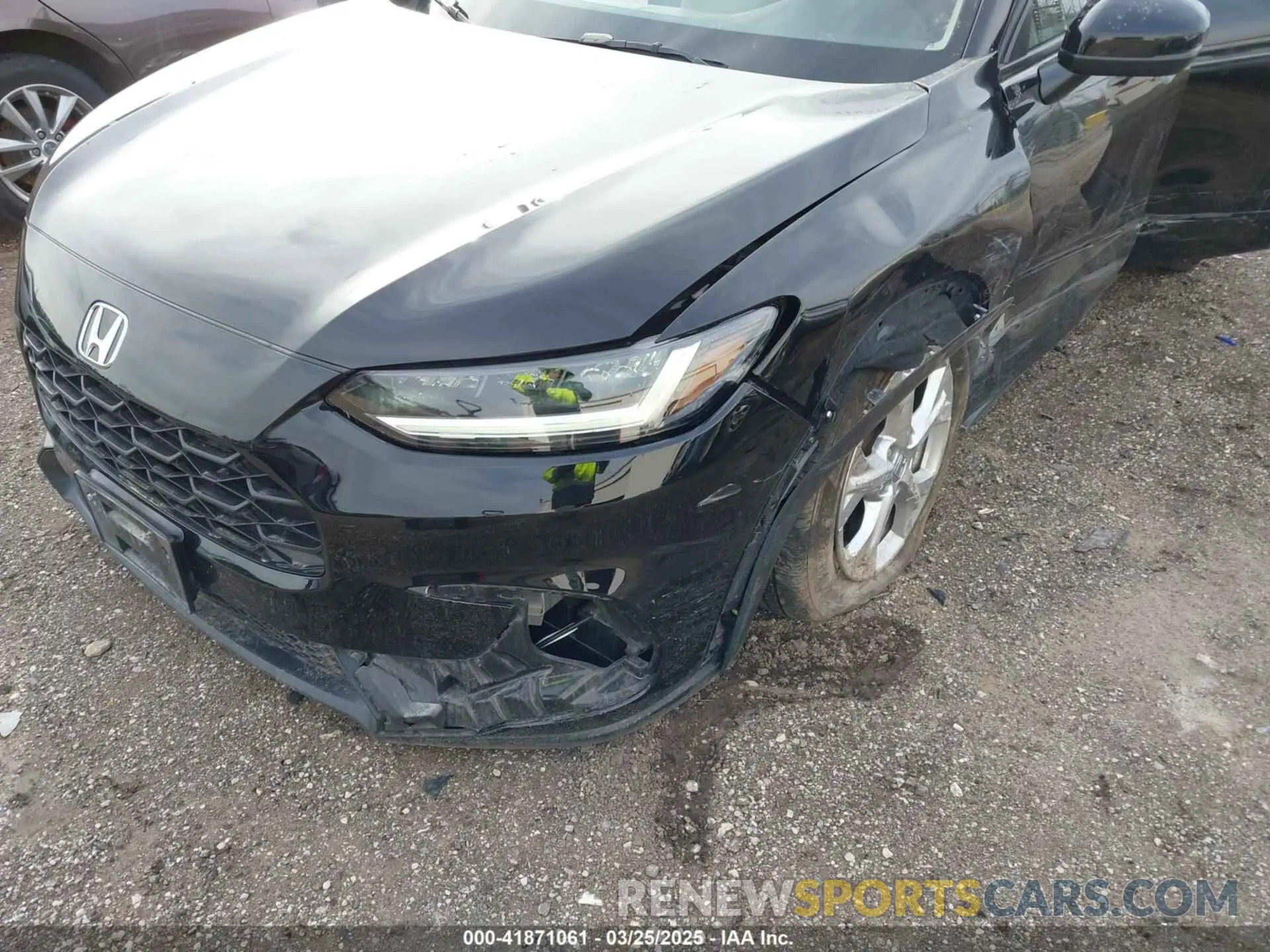6 fotografías del automóvil dañado 3CZRZ1H36PM709812 HONDA HR-V 2023