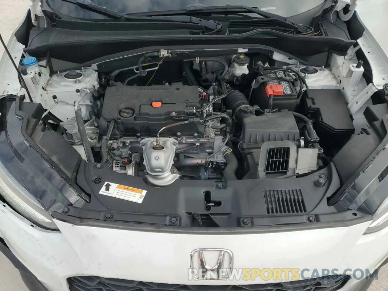 12 fotografías del automóvil dañado 3CZRZ1H36PM718624 HONDA HR-V 2023
