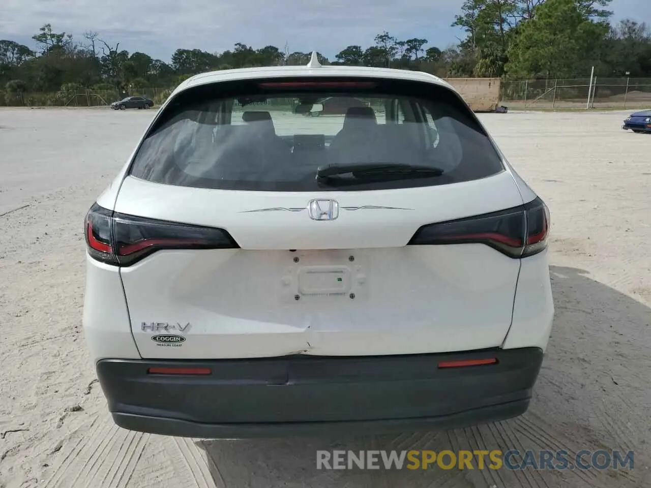 6 fotografías del automóvil dañado 3CZRZ1H36PM718624 HONDA HR-V 2023