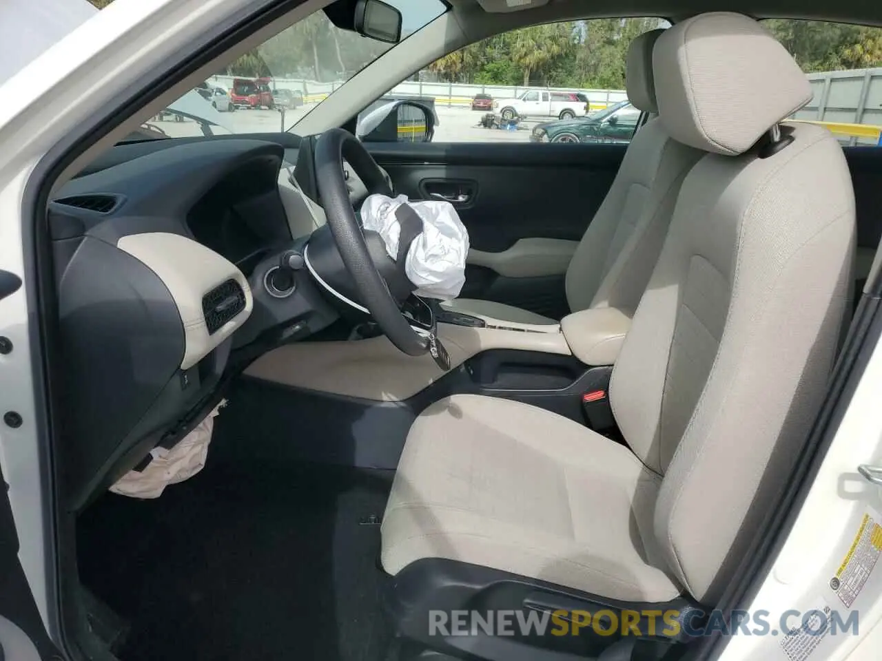7 fotografías del automóvil dañado 3CZRZ1H36PM718624 HONDA HR-V 2023