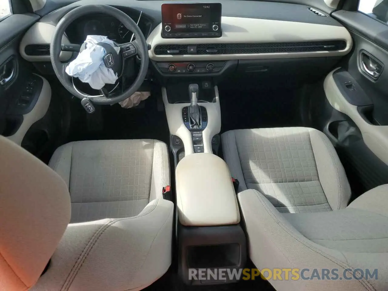8 fotografías del automóvil dañado 3CZRZ1H36PM718624 HONDA HR-V 2023