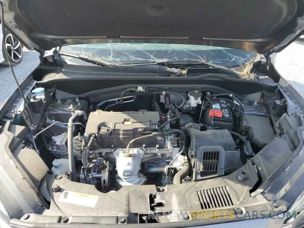 12 fotografías del automóvil dañado 3CZRZ1H37PM725453 HONDA HR-V 2023
