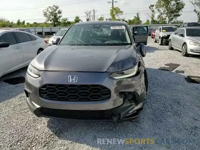 14 fotografías del automóvil dañado 3CZRZ1H37PM725453 HONDA HR-V 2023