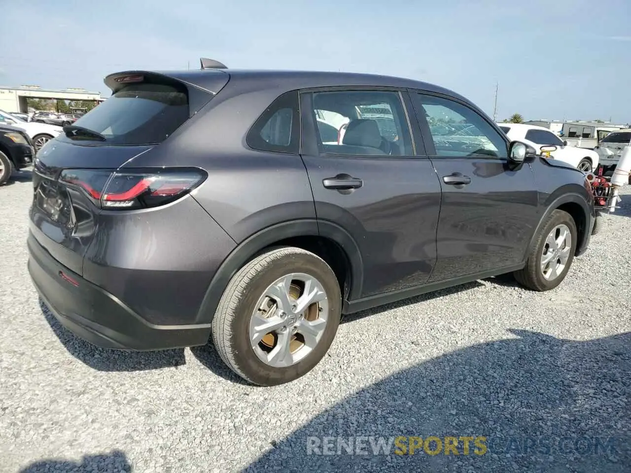 3 fotografías del automóvil dañado 3CZRZ1H37PM725453 HONDA HR-V 2023
