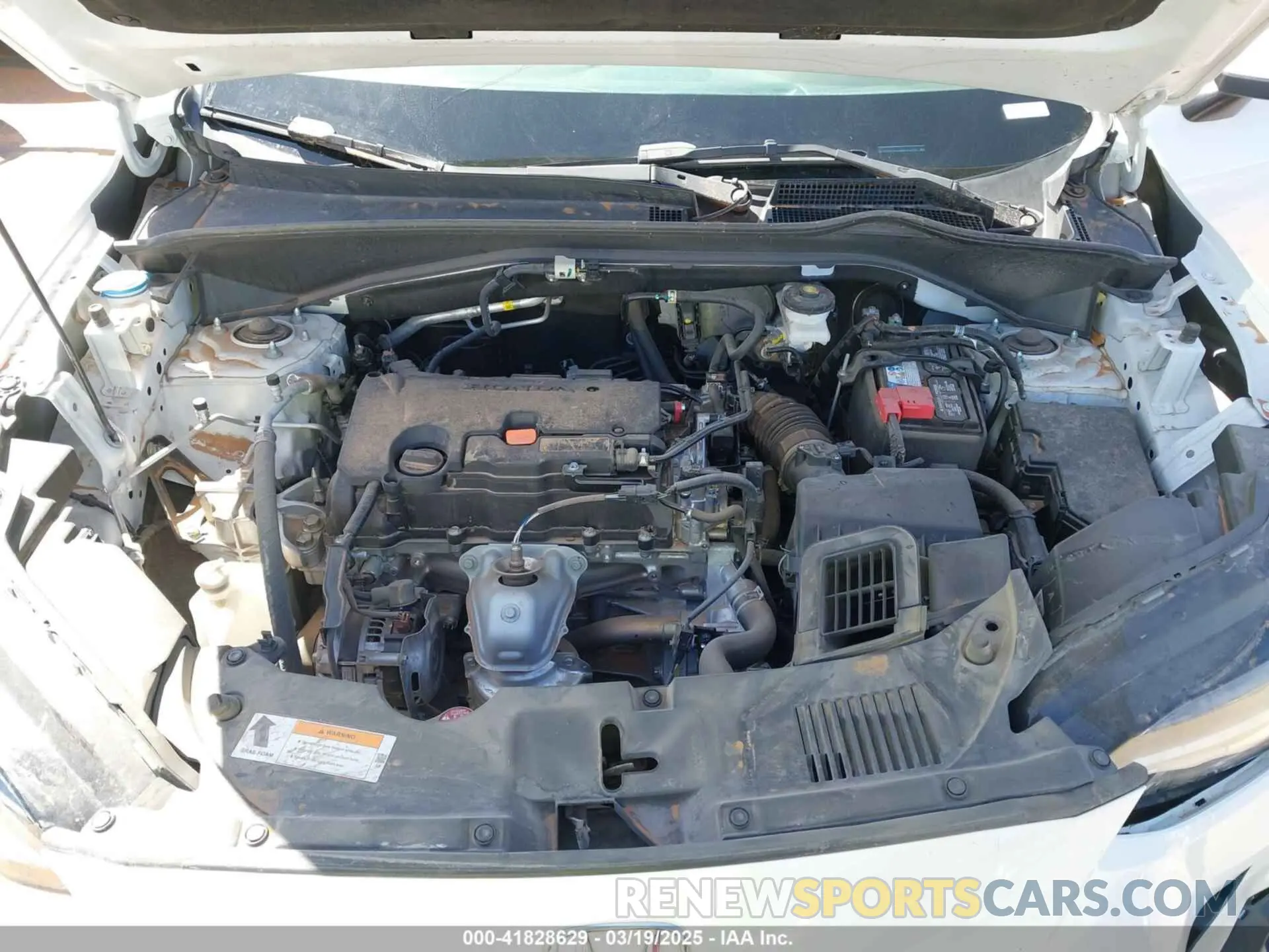 10 fotografías del automóvil dañado 3CZRZ1H39PM704930 HONDA HR-V 2023