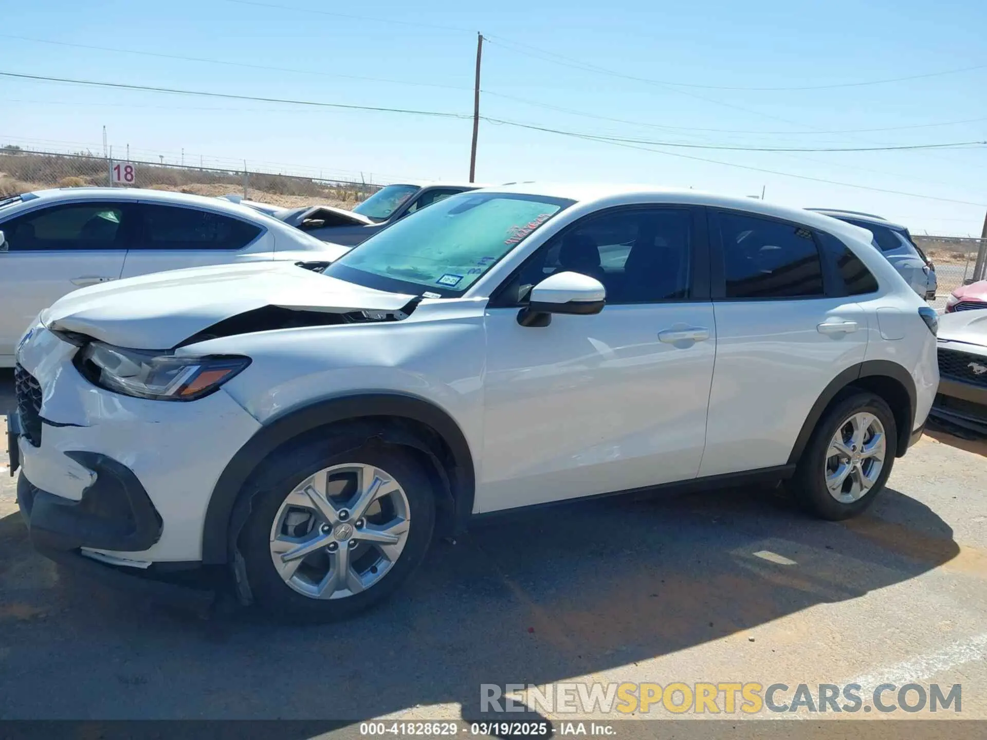 14 fotografías del automóvil dañado 3CZRZ1H39PM704930 HONDA HR-V 2023