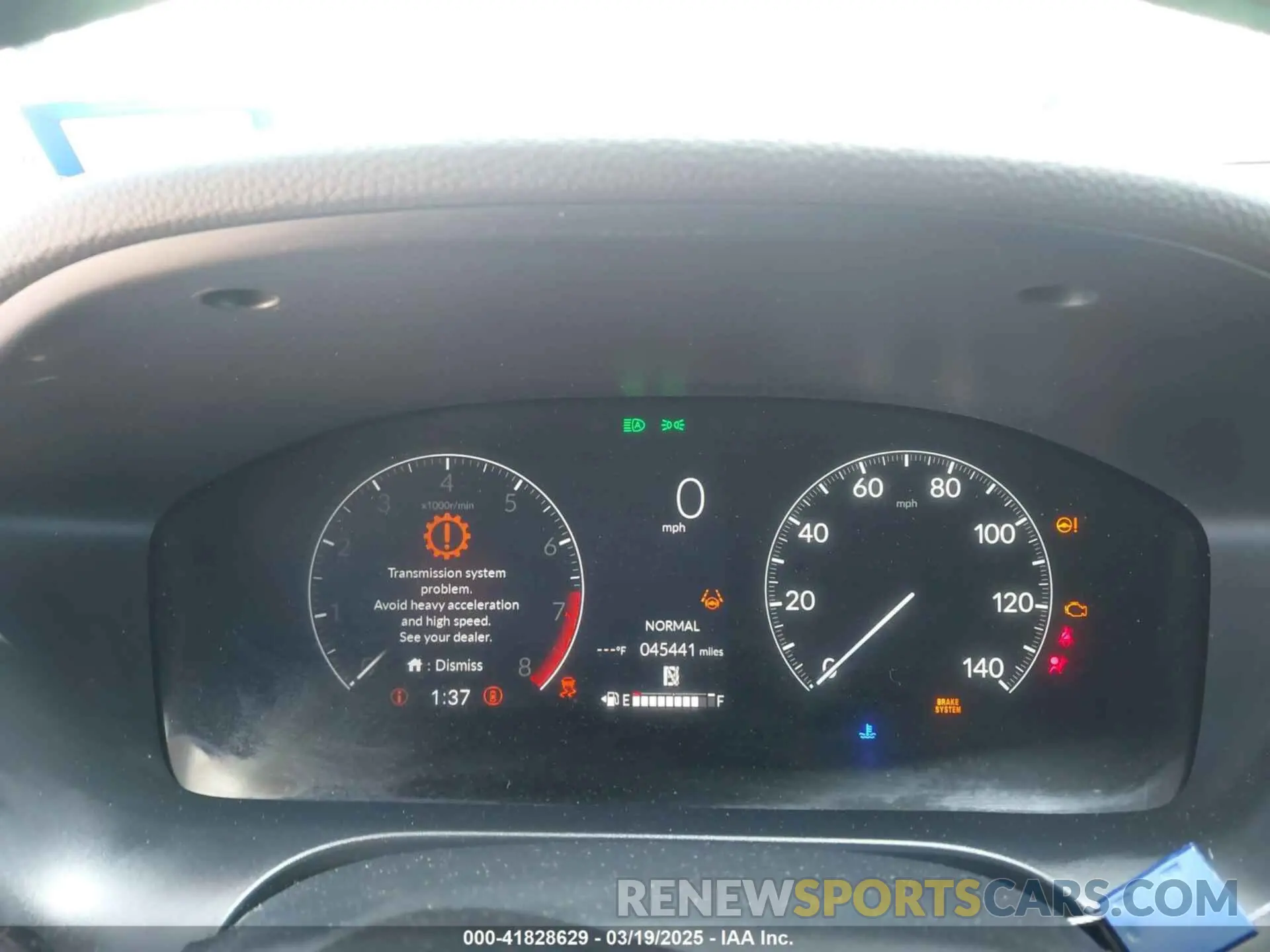 7 fotografías del automóvil dañado 3CZRZ1H39PM704930 HONDA HR-V 2023