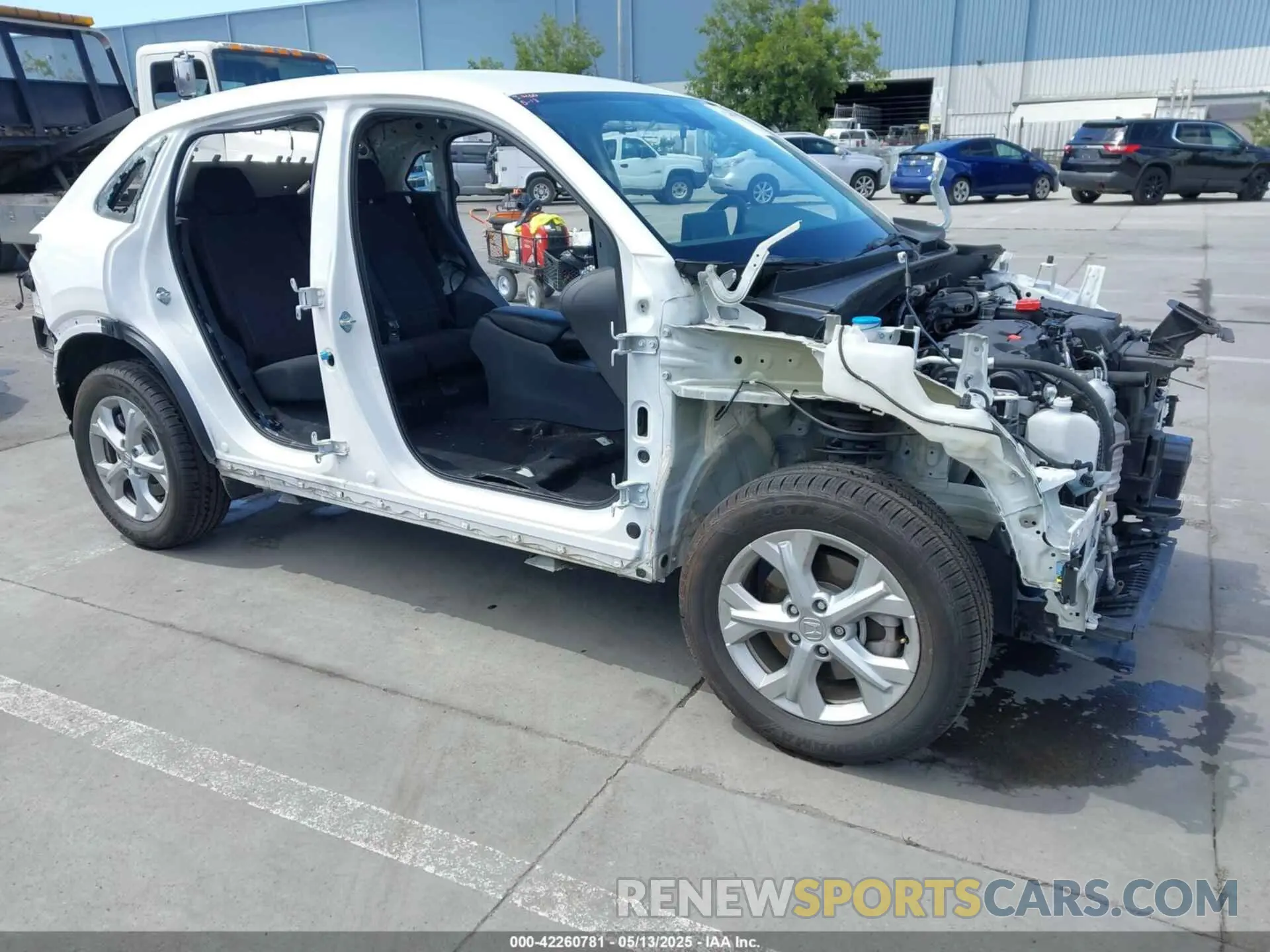 1 fotografías del automóvil dañado 3CZRZ1H39PM714616 HONDA HR-V 2023