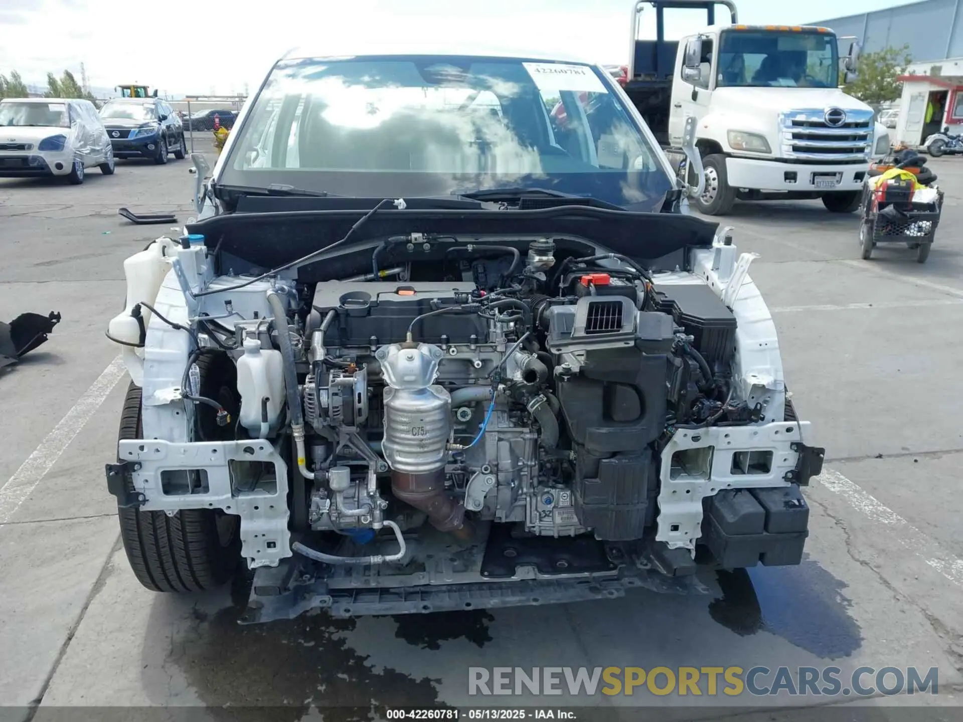 11 fotografías del automóvil dañado 3CZRZ1H39PM714616 HONDA HR-V 2023