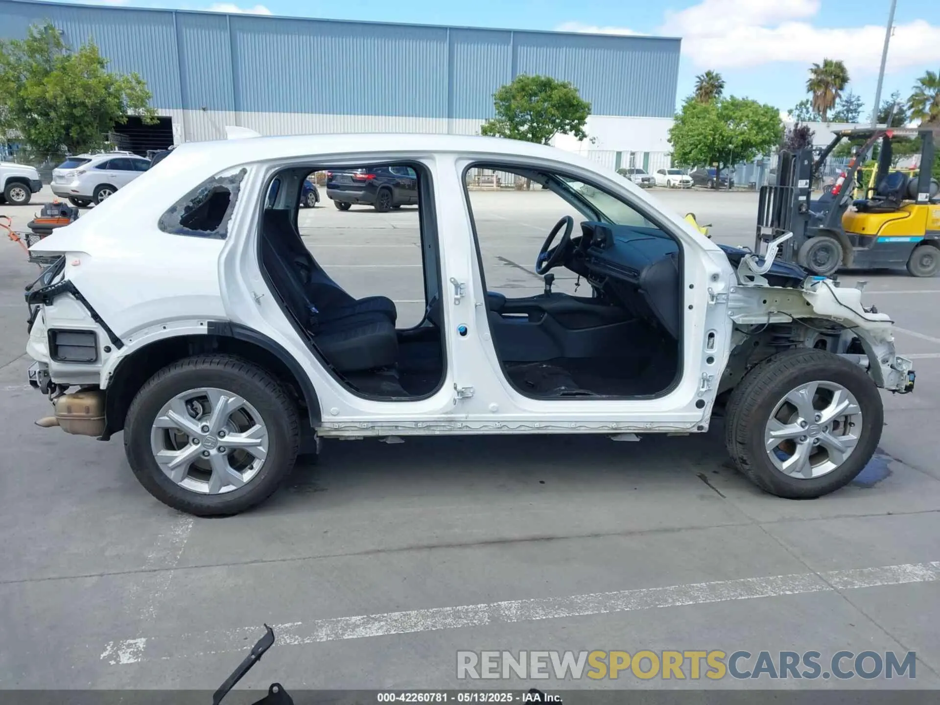 12 fotografías del automóvil dañado 3CZRZ1H39PM714616 HONDA HR-V 2023